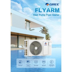 Новый Теловой Насос Flyarm для бассейна от Gree